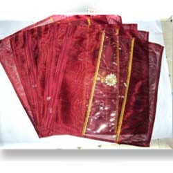 Manufacturers Exporters and Wholesale Suppliers of Tissue Single Packing Sari Cover Indore Madhya Pradesh